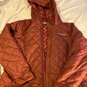 Womens Columbia Jacket - Copper Crest